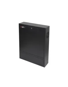 Armario  mini - rack wp vertical de seguridad 19 pulgadas - serie rwn 75hx60lx15p