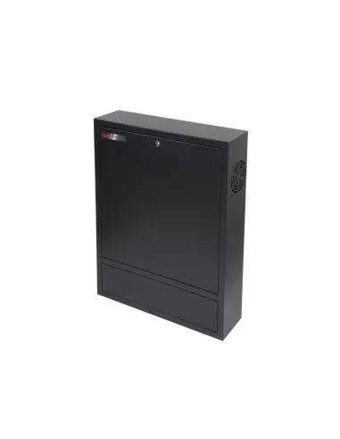 Armario  mini - rack wp vertical de seguridad 19 pulgadas - serie rwn 75hx60lx15p