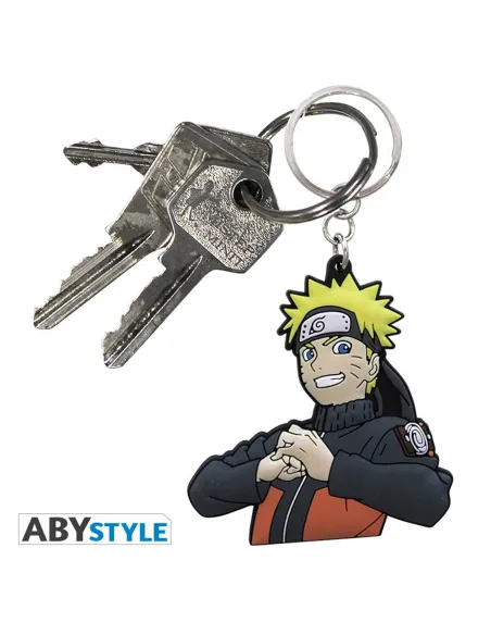 Llavero abystyle pvc naruto shippuden naruto uzumaki