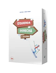 Juego de mesa izquierda derecha el dilema pegi 18