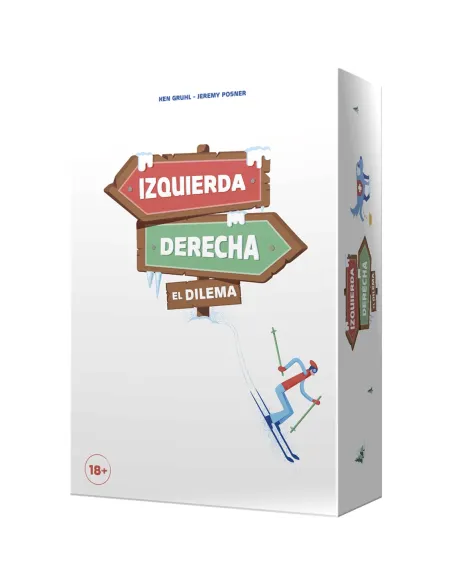 Juego de mesa izquierda derecha el dilema pegi 18