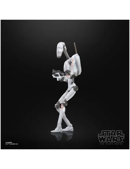 Figura hasbro battle droid star wars the black series