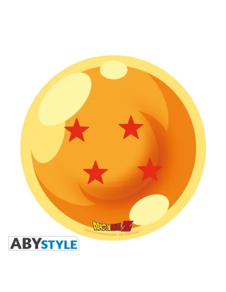 Alfombrilla abystyle dragon ball -  bola de 4 estrellas