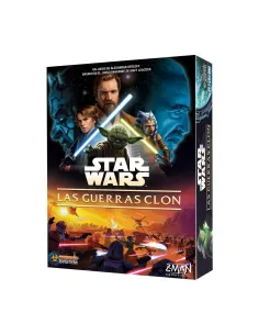 Juego de mesa star wars las guerras clon pegi 14