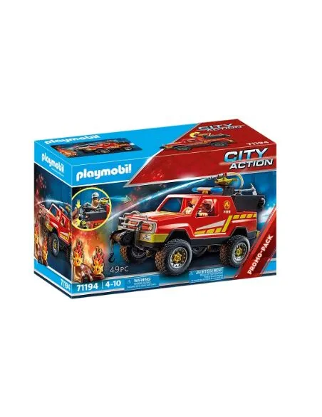 Playmobil camion de bomberos