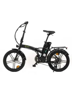 Bicicleta electrica youin tokyo bk1050 - motor 250w - rueda 20 pulgadas - negra