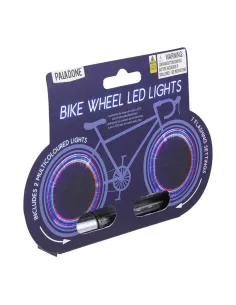 Luces para ruedas de bicicleta paladone