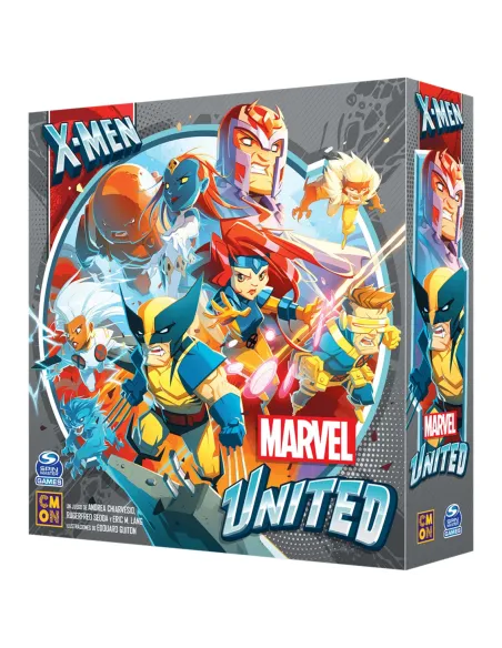 Juego de mesa marvel united: x - men pegi 14 Juego de mesa marvel united: x - men pegi 14
