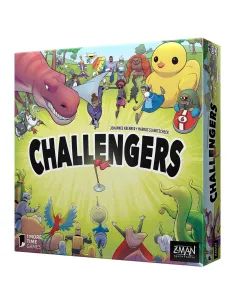Juego de mesa challengers pegi 8