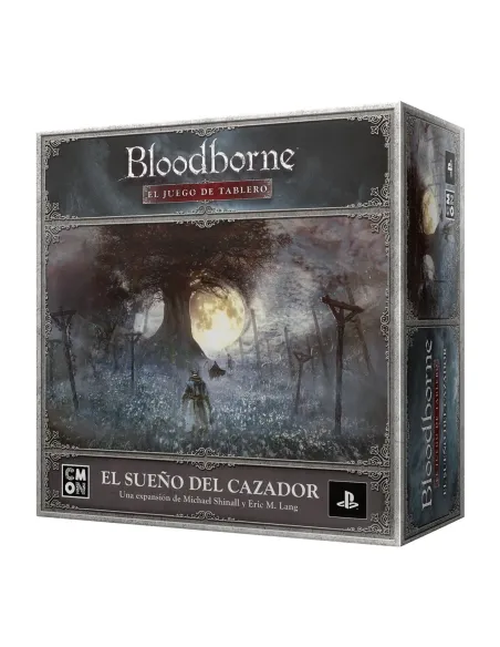 Juego de mesa bloodborne el sueño del cazador expansion edad recomendada 14 Juego de mesa bloodborne el sueño del cazador expansion edad recomendada 14
