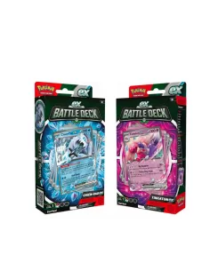 Juego de cartas pokemon tcg ex battle deck español 1 unidad aleatoria