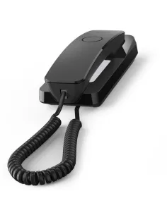 Telefono fijo gigaset desk 200 negro - cable