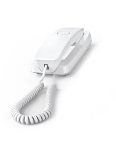 Telefono fijo gigaset desk 200 blanco - cable