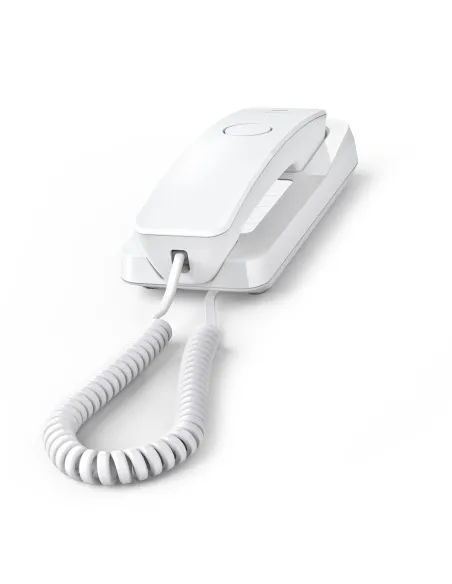 Telefono fijo gigaset desk 200 blanco - cable