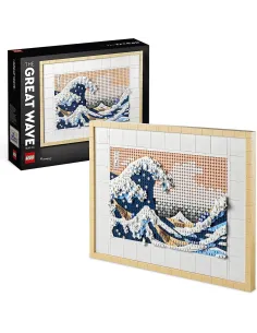 Lego hokusai: la gran ola