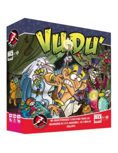 Juego de mesa vudú