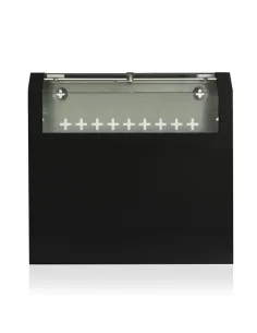 Armario rack wp 19 pulgadas 5u negro vertical