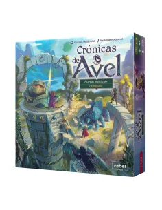 Juego de mesa cronicas de avel: nuevas aventuras edad recomendada 8 años
