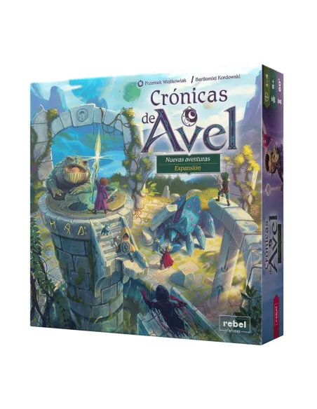 Juego de mesa cronicas de avel: nuevas aventuras edad recomendada 8 años Juego de mesa cronicas de avel: nuevas aventuras edad recomendada 8 años