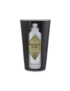 Vaso de vidrio paladone harry potter poción n. 86