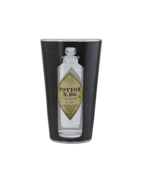 Vaso de vidrio paladone harry potter poción n. 86
