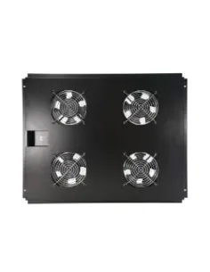 Unidad vengialcion de techo 4 ventiladores para armario rack