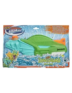 Pistola hasbro nerf super soaker dinosquad dino - soak
