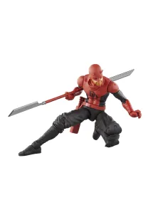 Figura hasbro marvel knights legends series build a figure mindless one daredevil