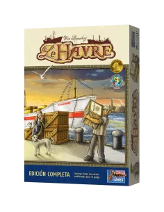 Juego de mesa le havre