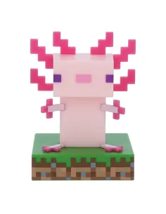 Lampara paladone icon minecraft ajolote