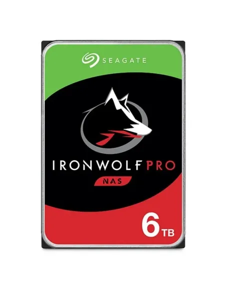 Seagate IronWolf Pro ST6000NT001