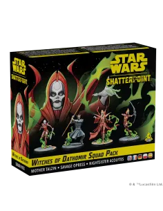 Juego de mesa star wars shatter point witches of dathomir squad pack