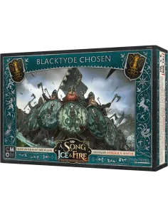 Juego de mesa cancion de hielo y fuego: elegidos de blacktyde