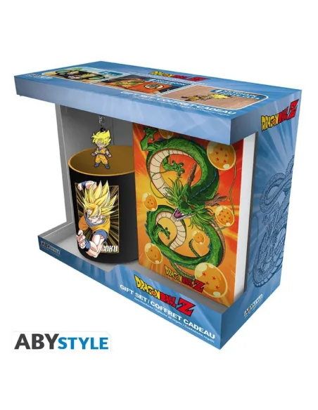Set abysse dragon ball taza + llavero + libreta