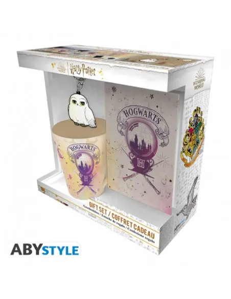 Set abysse harry potter taza + llavero + libreta