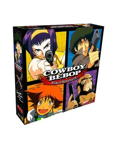Juego de mesa cowboy bebop space serenade edad recomendada 14 años (ingles)