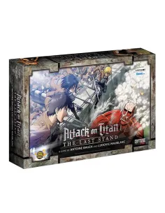 Juego de mesa attack on titan the last stand edad recomendada 14 años (ingles)