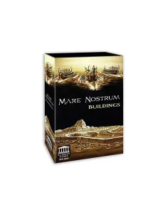 Juego de mesa mare nostrum buildings edad recomendada 14 años (ingles)