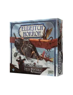 Juego de mesa eldritch horror las montañas de la locura expansion edad recomendada 14 años