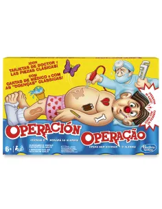 Juego hasbro classic operation refresh