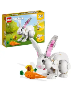 Lego creator conejo blanco