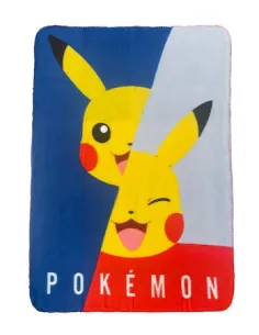 Manta pokemon pikachu 100*140 cm
