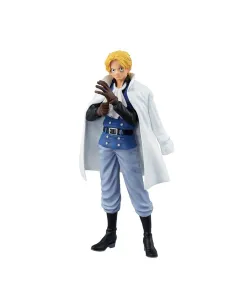 Figura ichibansho one piece flames sabo