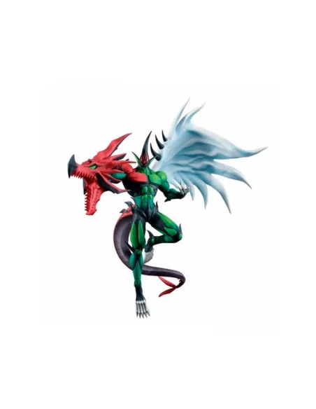 Figura ichibansho yu - gi - oh! gx elemental hero flame wingman wake up your memories
