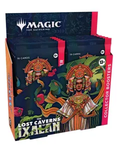 Juego de cartas magic the gathering las cavernas perdidas de ixalan sobres de coleccionista 12 sobres inglés