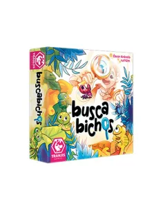 Juego de mesa busca bichos edad recomendada 4 años