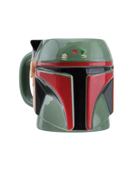 Taza 3d paladone star wars boba fett