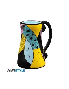Taza 3d abystyle disney pesadilla antes de navidad sally 350 ml