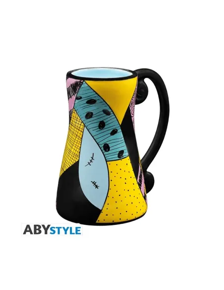 Taza 3d abystyle disney pesadilla antes de navidad sally 350 ml
