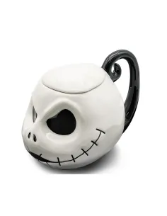 Taza 3d abystyle disney pesadilla antes de navidad surprised jack